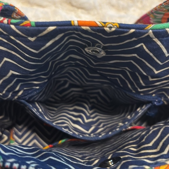 Vera Bradley Laura Venetian Paisley Tote - Picture 5 of 9